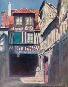 Rouen door Mortimer Ludington Menpes